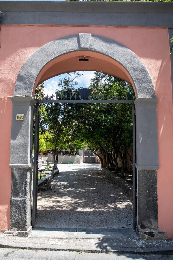 Hotel Palazzo D'Aquino Boscoreale Exterior foto
